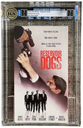 Reservoir Dogs 1992 Miramax VHS IGS 7 7 0