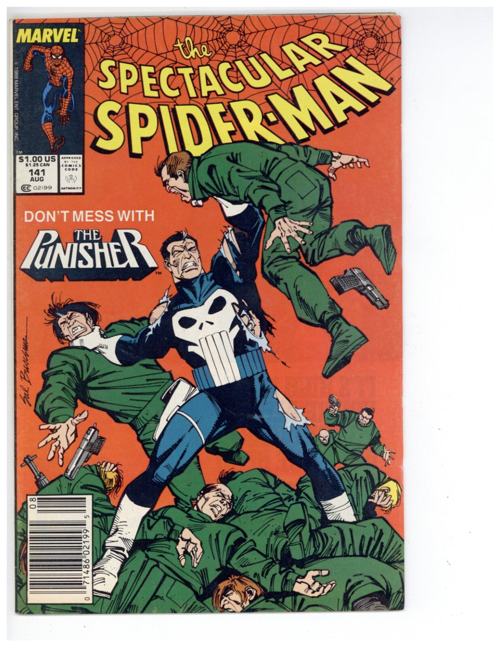 Spectacular Spider Man #1410