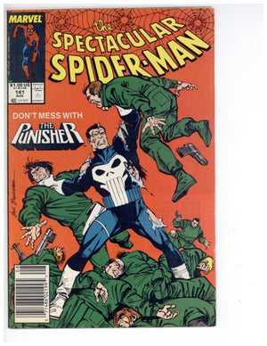 Spectacular Spider Man #141