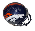 DeMarcus Ware Signed Auto Broncos Helmet PROLINE JSA 0