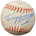 Terry Hanratty Signed Autographed Official League Baseball Beckett BAS 0
