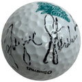 Payne Stewart Signed Auto 1993 Skins Game Bighorn Personal Golf Ball GRAD0