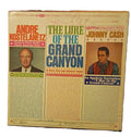 Johnny Cash Signed Auto 1961 Lure of the Grand Canyon Album Vintage Grad LOA0