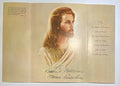 Mamie Eisenhower Signed 1973 Christmas Card Beckett BAS0