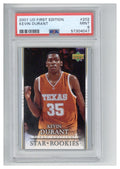 2007 Upper Deck First Edition 202 Kevin Durant PSA 90