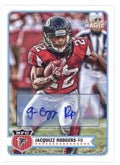 Jacquizz Rodgers Signed Auto 2012 Topps Magic Rookie #202 0