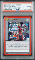 2022 Metazoo Promo Metazoo X Ebay NYCC PSA 90