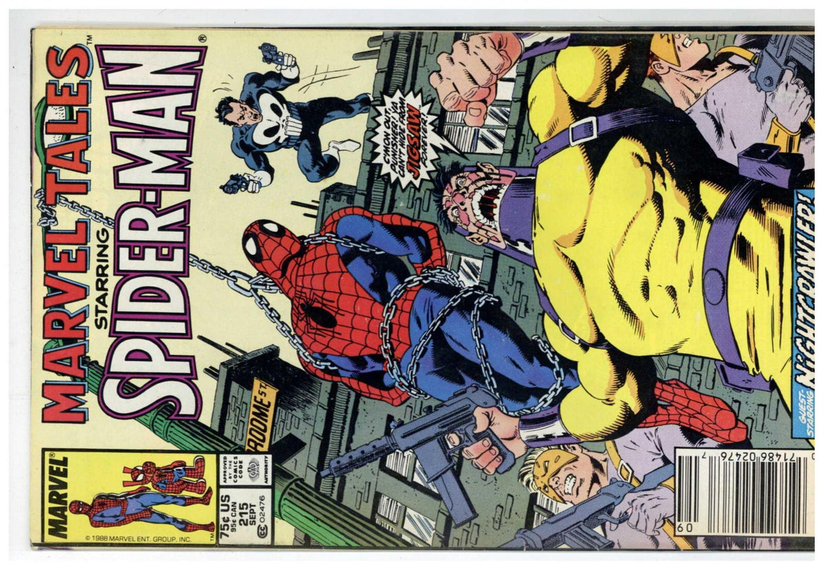 Marvel Tales #215 1988 Comic0