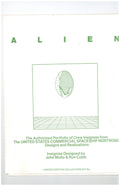 1980 Alien Movie Portfolio of Crew Insignia Concept Kit0
