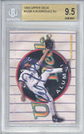 1994 Upper Deck UDCA Auto Insert Alex Rodriguez SP RC A298 BGS 9.50