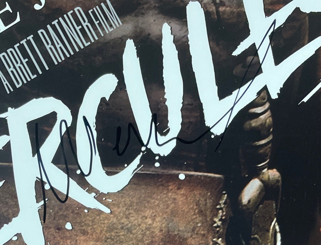 Hercules Cast Signed 27x42 Movie Poster McShane Sewell Ratner Shayk PSA/DNA3