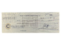 Marilyn Monroe Signed Auto 1960 Bank Check to 20th Century Fox Grad LOA0