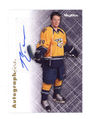 Ryan Ellis Signed Auto 2012 13 Fleer Retro