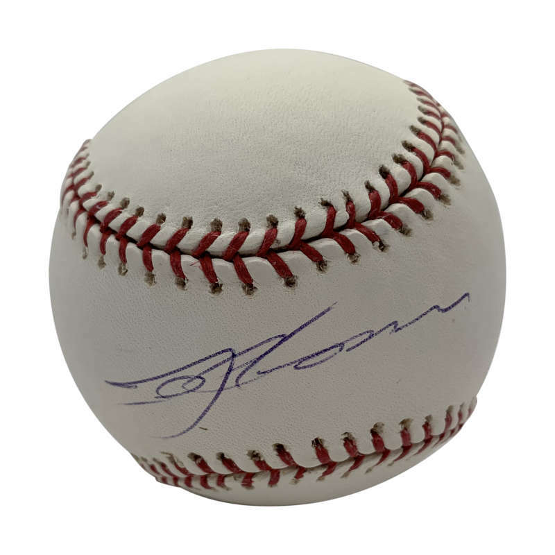 Josh Anderson Signed Autographed OML Baseball MLB Tristar 0