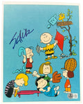 Charles Schulz Signed Auto Peanuts 8x10 Photo Snoopy Charlie Brown Beckett BAS0