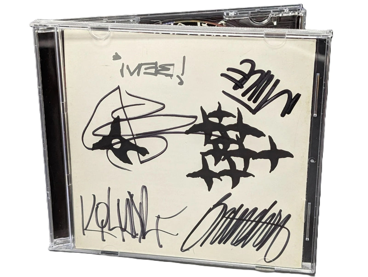 Incubus Band Signed A Crow Left of Murder CD Booklet All Five Members JSA0
