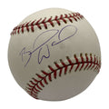 Brandon Wood Signed Autographed OML Baseball Tristar 0