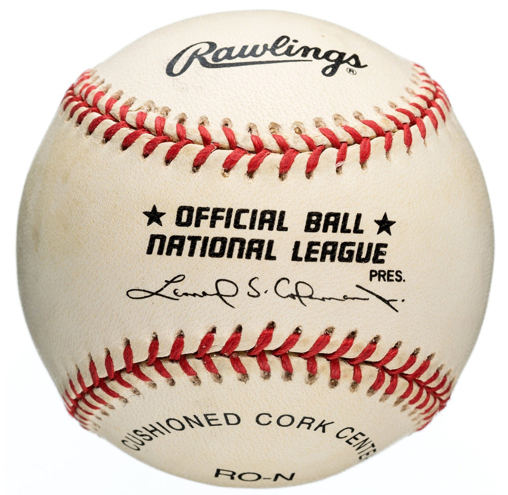 George W Bush Signed Auto ONL Baseball 43rd US President GRAD1