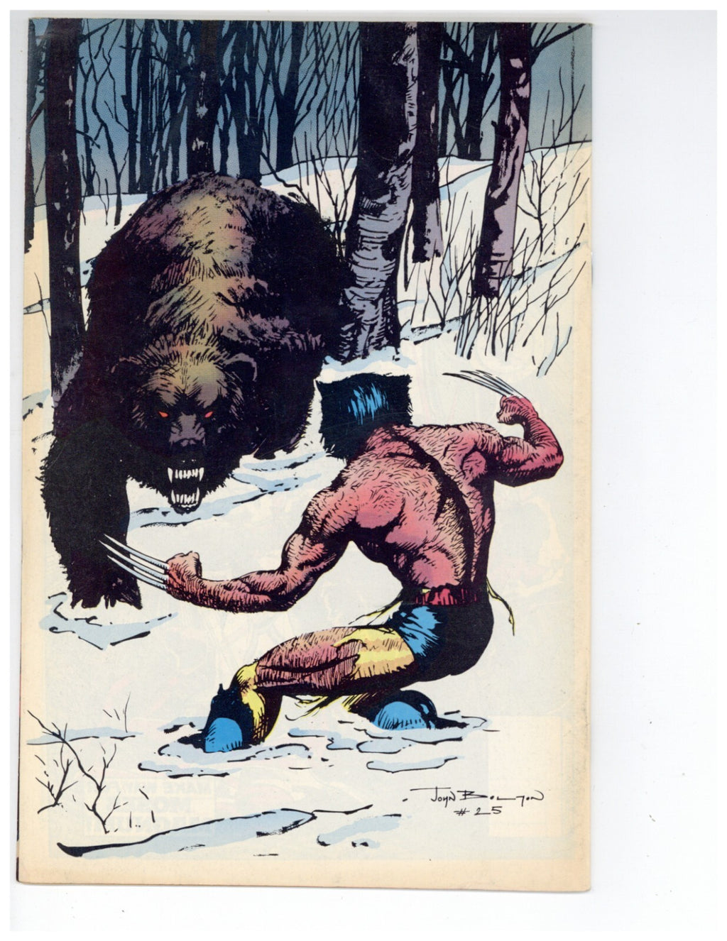 Classic X Men #251