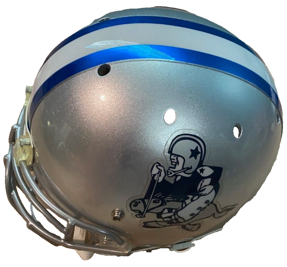 Dallas Cowboys Full Size PROLINE Football Helmet Alternative Logo0