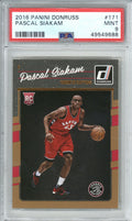 2016 Panini Donruss 171 Pascal Siakam PSA 90