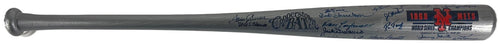 1969 NY Mets WS Champs Team Signed Baseball Bat Seaver Ryan Berra Beckett BAS1