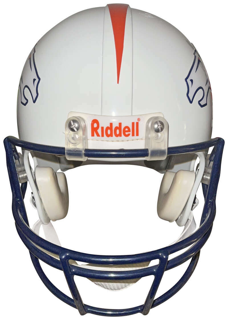 Denver Broncos Riddell Team Issued PROLINE Helmet 1