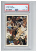 1995 Topps 237 Kevin Garnett PSA 70