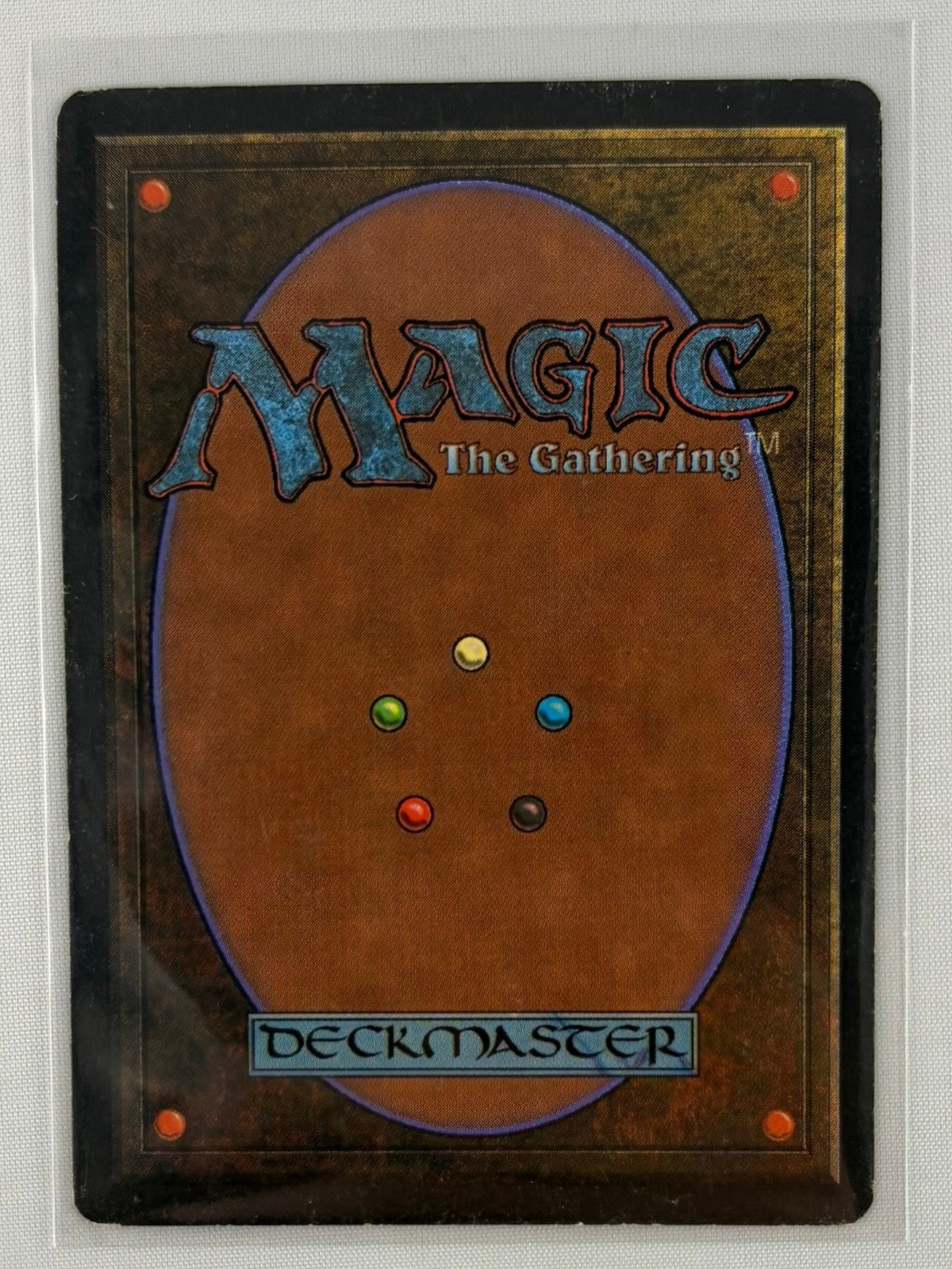 SIGNED BOG WRAITH BETA JEFF A. MENGES MTG MP1