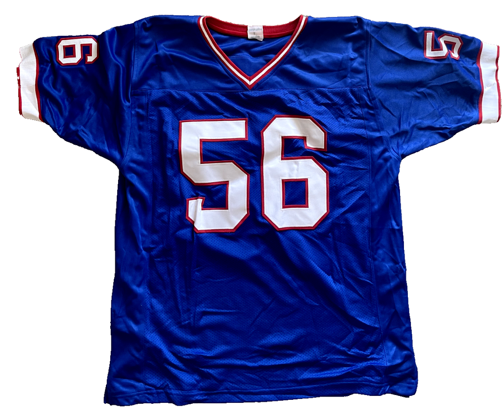 Ben Talley Signed Giants Football Jersey JSA2