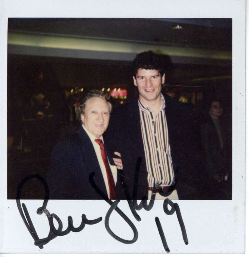 Bernie Kosar Signed Autographed 5x5 Photo Beckett BAS 0