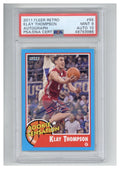 2011 Fleer Retro Klay Thompson Auto PSA 9 100