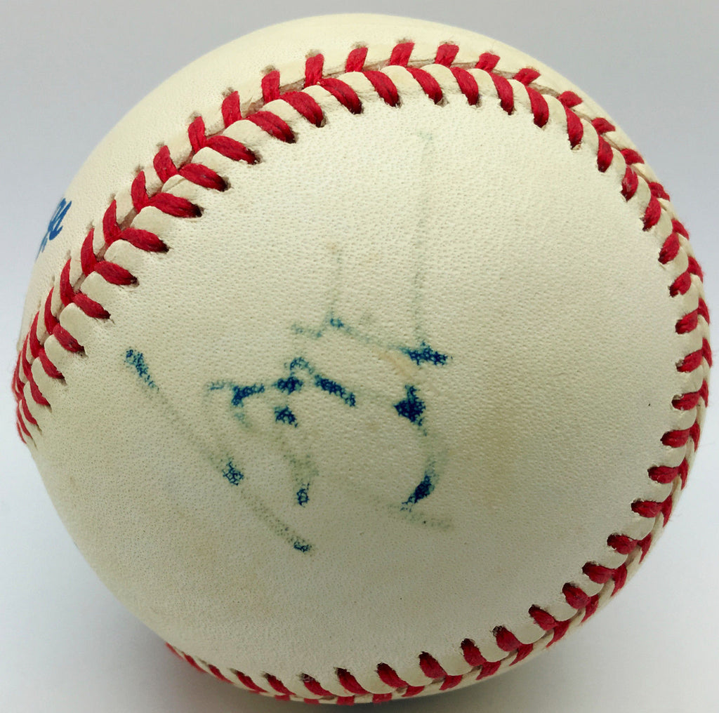 Yankees George Steinbrenner Signed Autographed 1999 WS Baseball PSA/DNA0