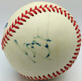 Yankees George Steinbrenner Signed Autographed 1999 WS Baseball PSA/DNA0