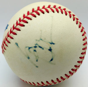 Yankees George Steinbrenner Signed Autographed 1999 WS Baseball PSA/DNA