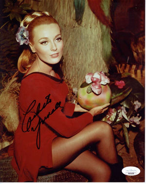 Celeste Yarnall Signed Autographed 8x10 Color Photo JSA