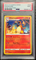 2020 Pokemon Vivid Voltage #025 Charizard PSA 90