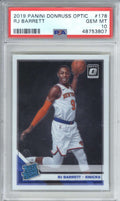 2019 Panini Donruss Optic 178 RJ Barrett PSA 10 0