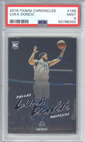2018 Panini Chronicles 166 Luka Doncic PSA 9 0
