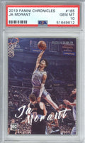 2019 Panini Chronicles 165 JA Morant PSA 100