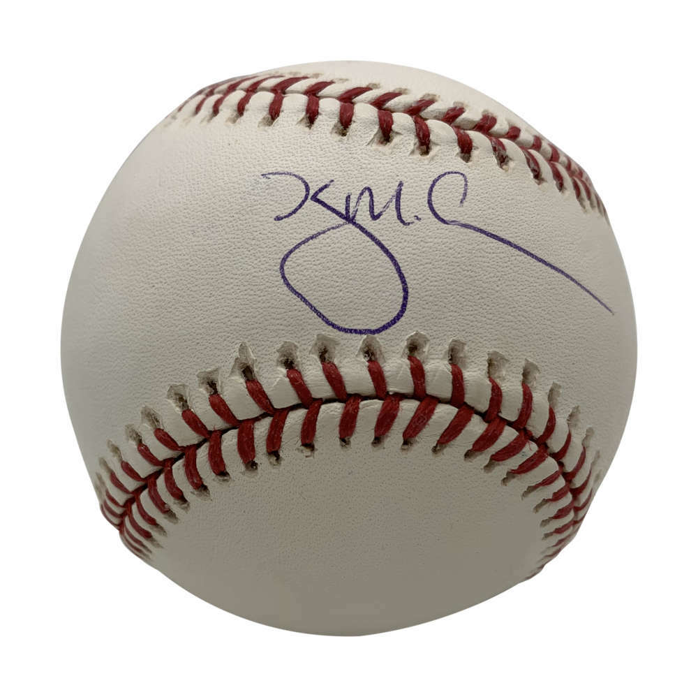Kyle Mcculloch Signed Autographed OML Baseball MLB Tristar 0