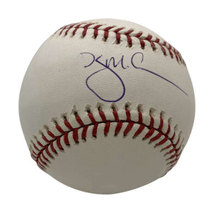 Kyle Mcculloch Signed Autographed OML Baseball MLB Tristar