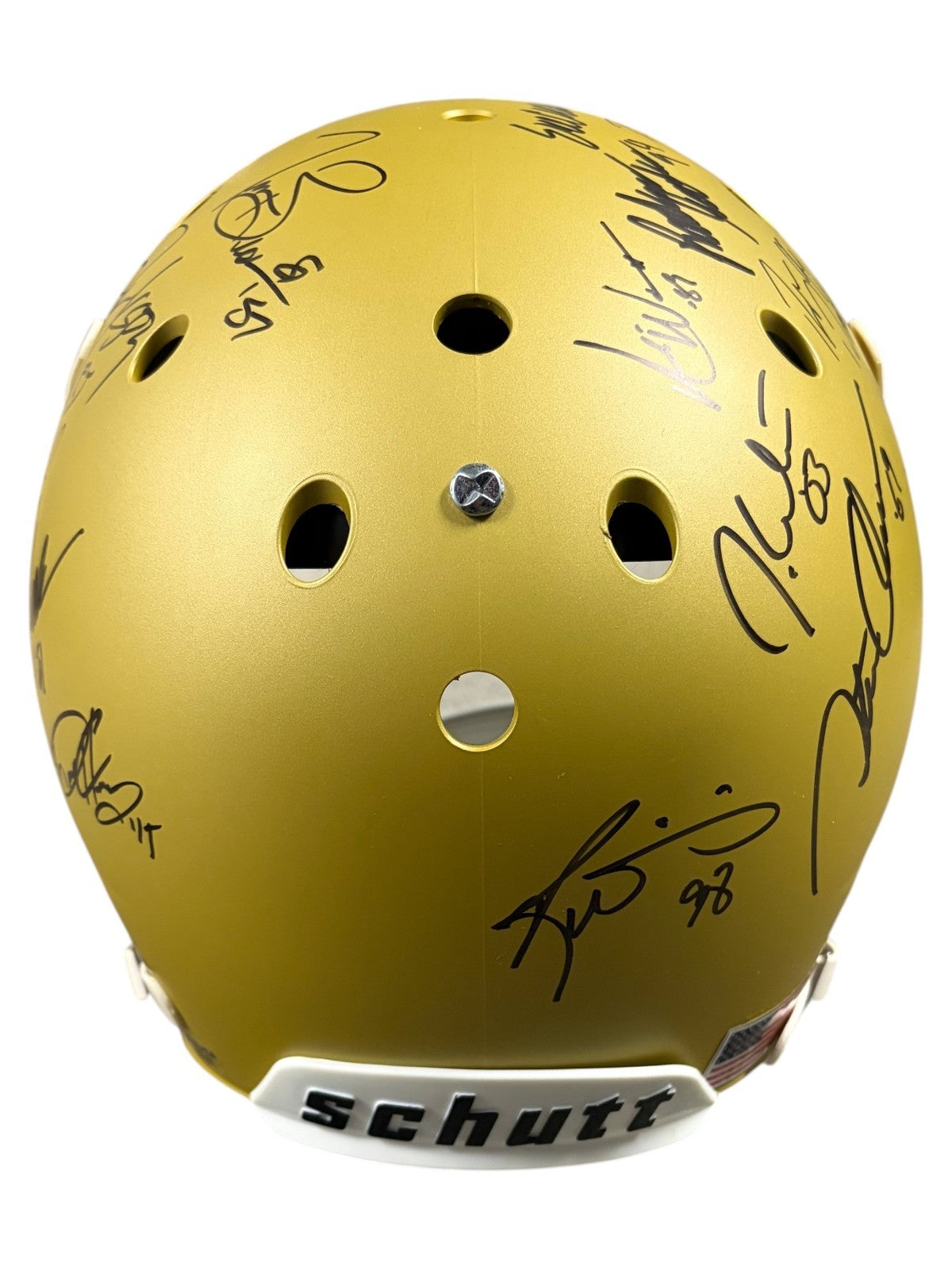 Heisman Winners Multi Signed Auto FS Helmet Sanders Jackson Campbell Steiner2