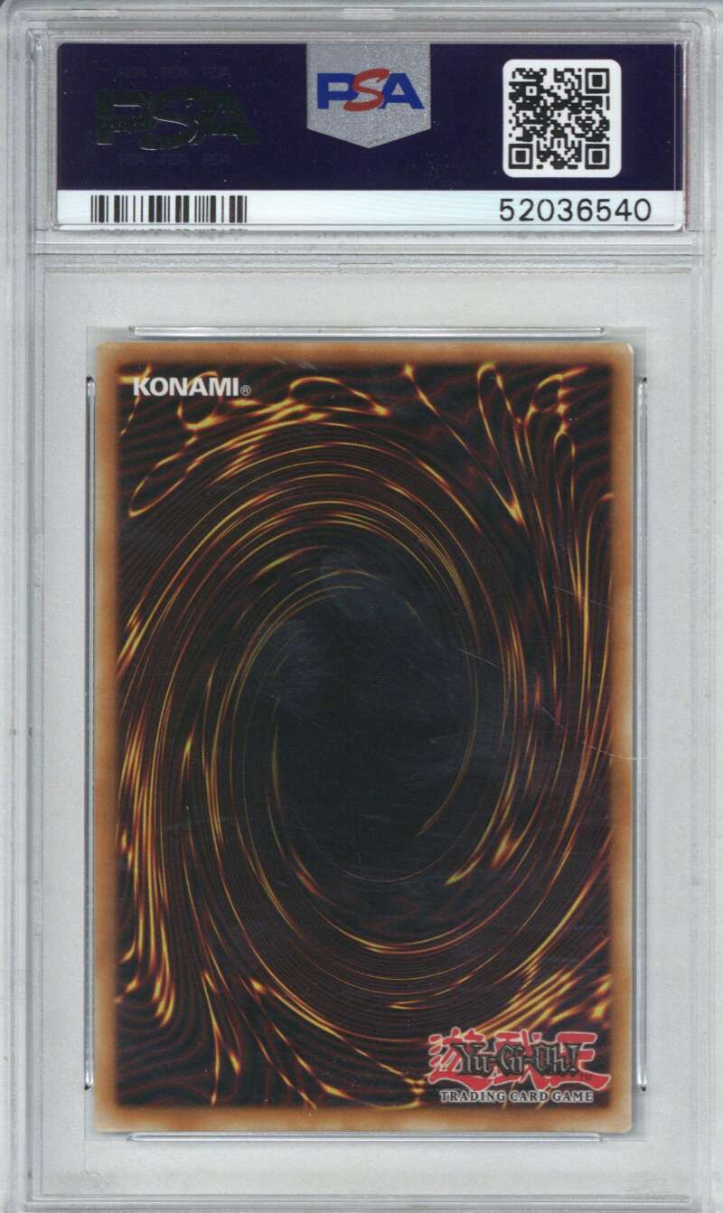 2013 YU GI Oh! LCJW EN243 Broww Huntsman of Dark World 1st Ed. PSA 91