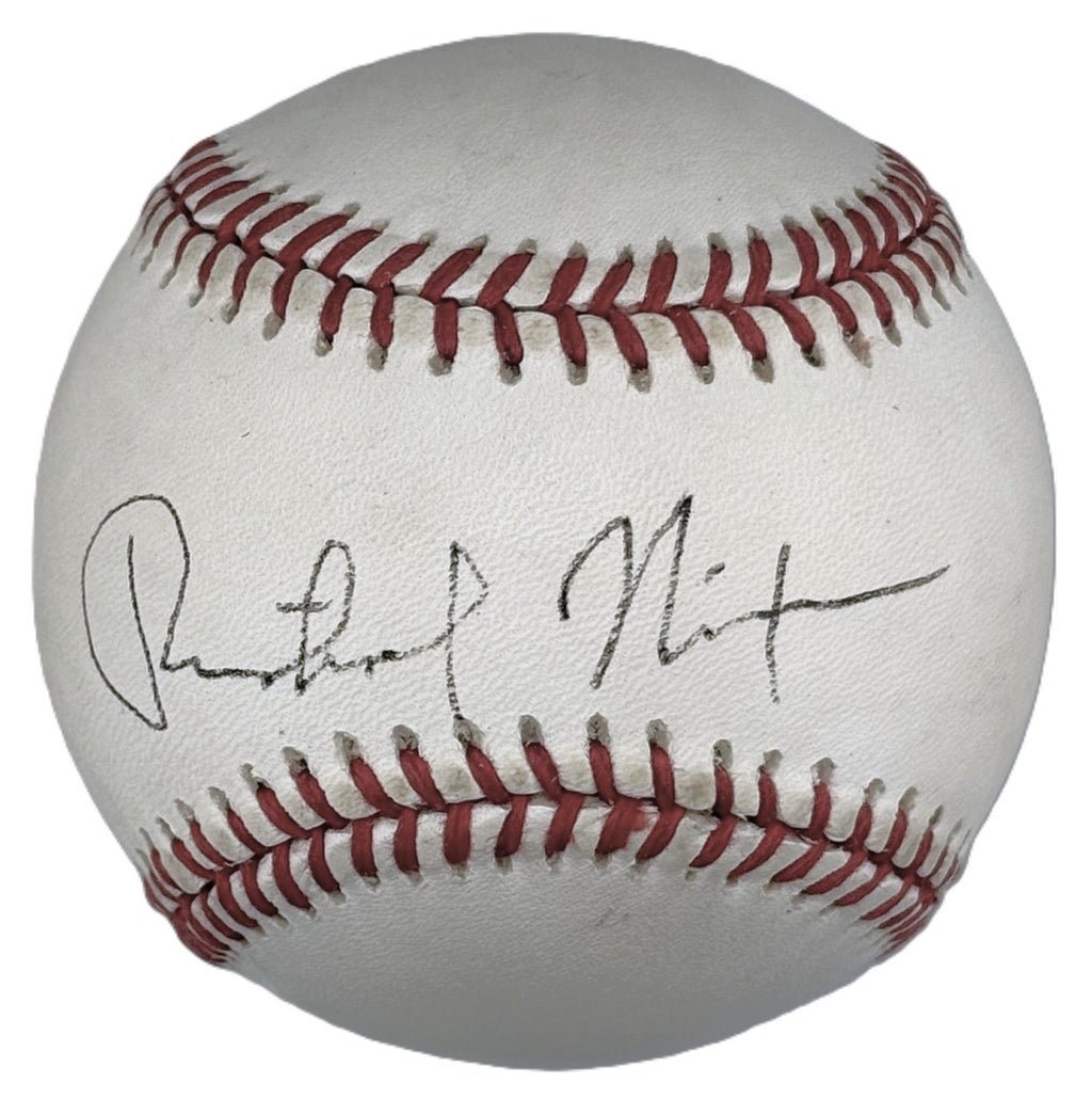President Richard Nixon Signed OAL Baseball JSA0