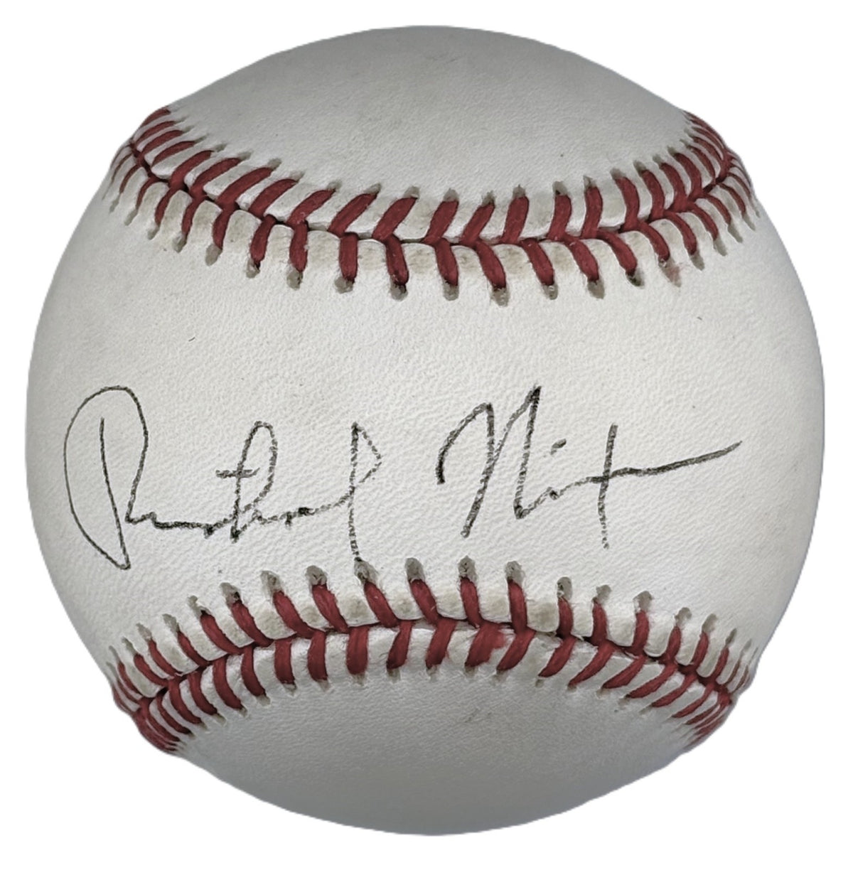 President Richard Nixon Signed OAL Baseball JSA0