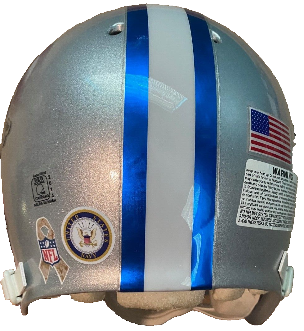 Dallas Cowboys Full Size PROLINE Football Helmet Alternative Logo2