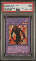 2002 029 FLAME GHOST 1ST EDITION PSA 70