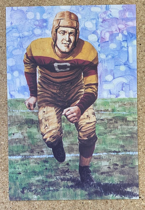 Guy Chamberlain Goal Line Art HOF Card /5000 1990