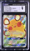 2020 Pokemon Unbroken Bonds #195a/214 Dedenne Gx Trainer Toolkit CGC 90